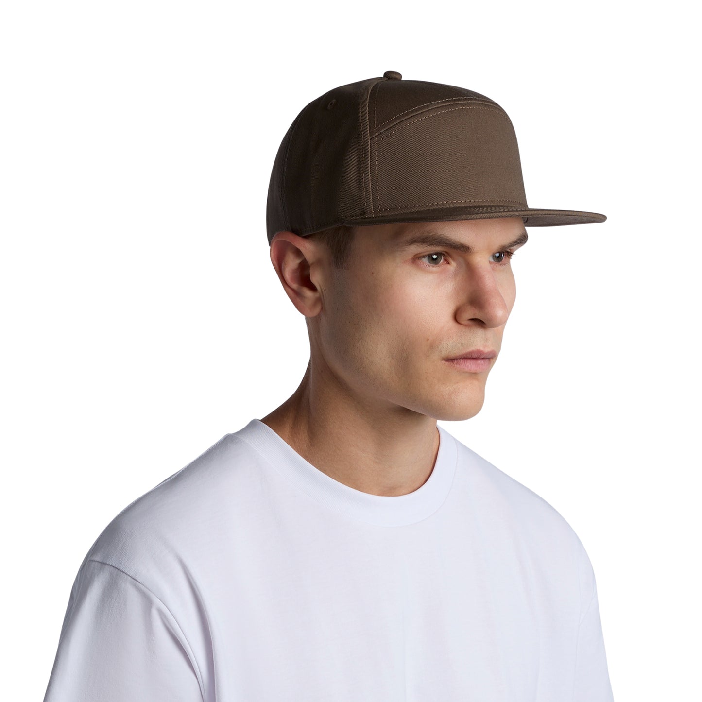 1184 Stock 7-Panel Cap