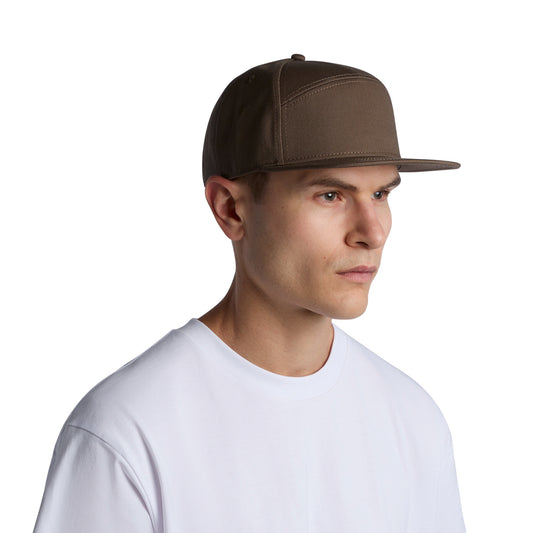 1184 Stock 7-Panel Cap