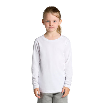 3007 Kids Staple L/S Tee