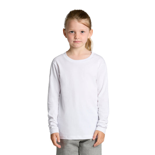 3007 Kids Staple L/S Tee