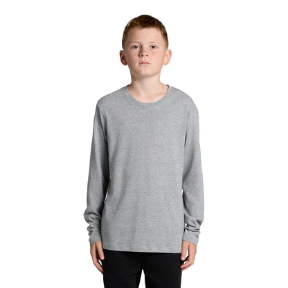 3008 Youth Staple L/S Tee
