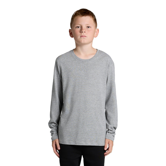 3008 Youth Staple L/S Tee