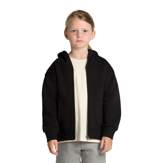 3038 Kids Relax Zip Hood