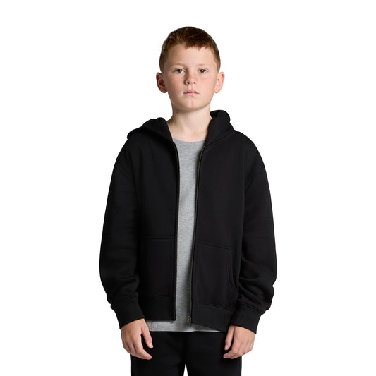 3039 Youth Relax Zip Hood