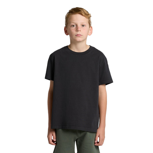 3071 Youth Heavy Faded Tee