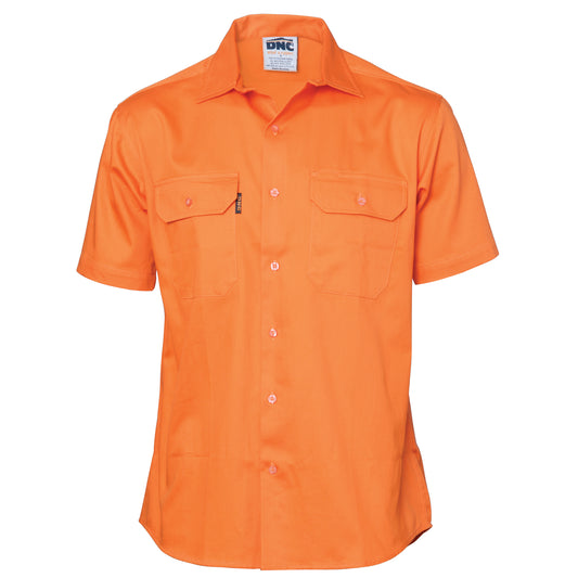 3207 Cool-Breeze Work Shirt – Short Sleeve, Built for Comfort on the Job!