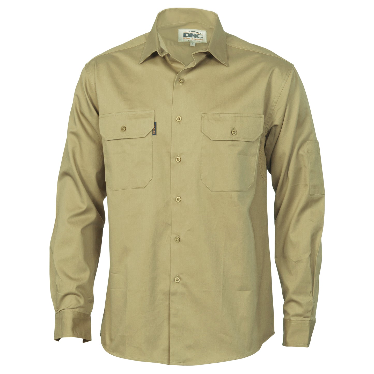 3208 Cool-Breeze Work Shirt - Long Sleeve