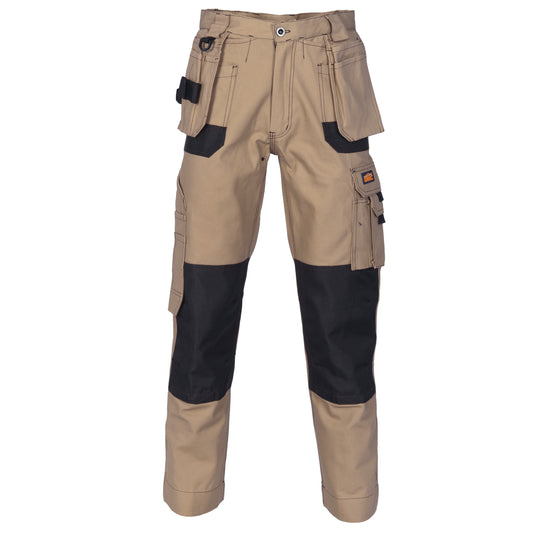3337 Duratex Cotton Duck Weave Tradies Cargo Pants – Built for Hard Work