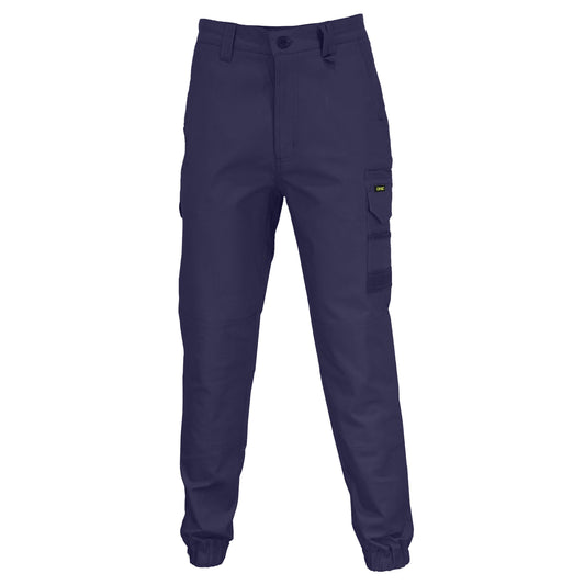 3376 SlimFlex Tradie Cargo Pants – Elastic Cuffs