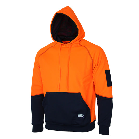 3521 HiVis Softshell Hoodie – Stay Seen, Stay Comfy!