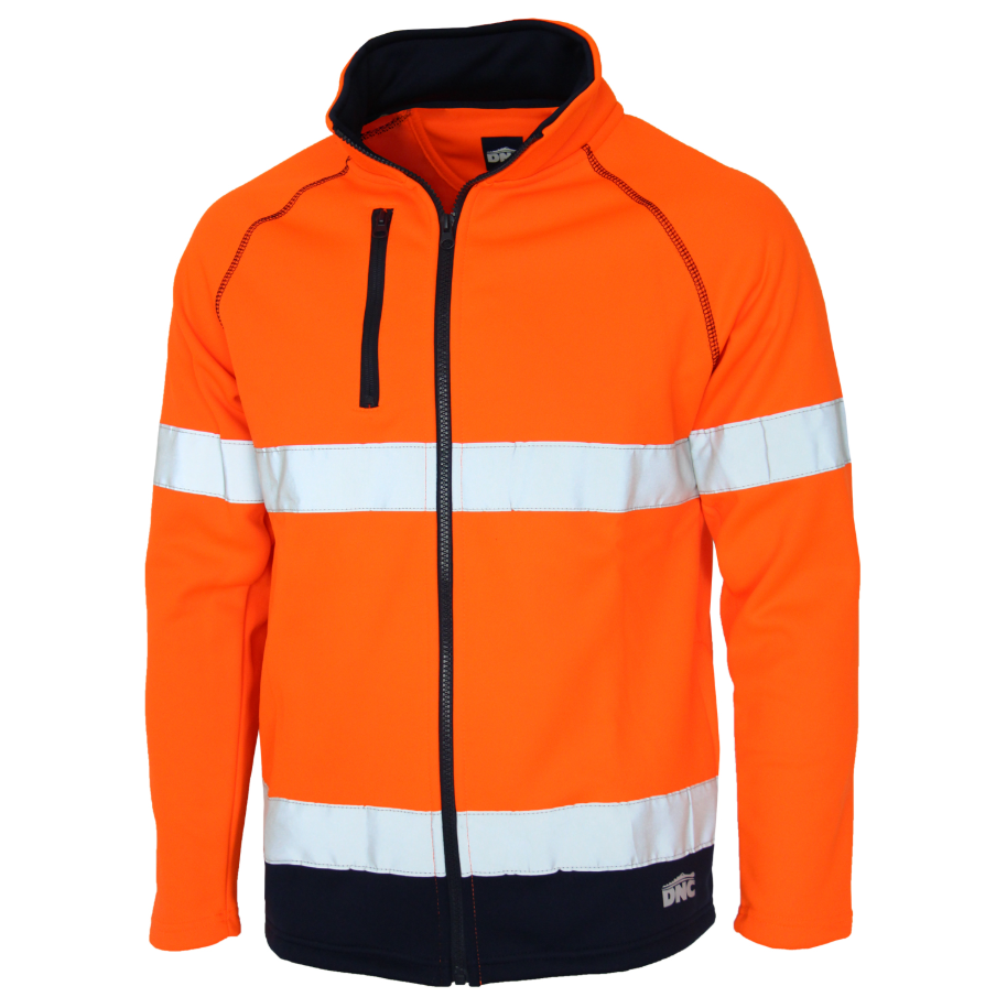 3523 HiVis CSR Taped Softshell Jacket – Stay Warm, Stay Seen!