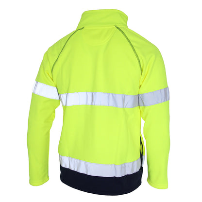 3523 HiVis CSR Taped Softshell Jacket – Stay Warm, Stay Seen!