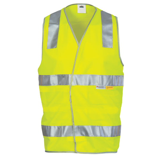 3503 Day/Night Safety Vest with Hoop & Shoulder Reflective Tape