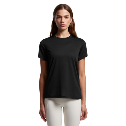 4001A Women's Maple Active Tee