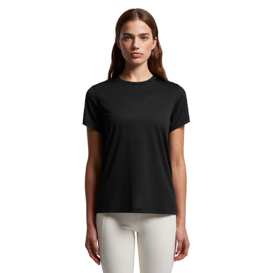 4001A Women's Maple Active Tee