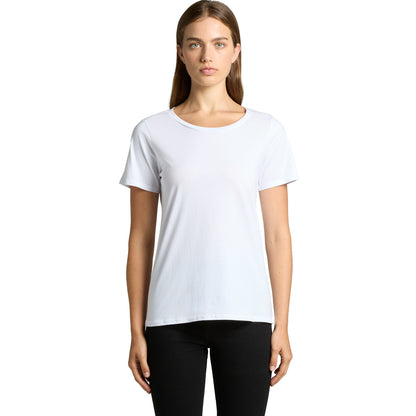4011 Women's Shallow Scoop Tee