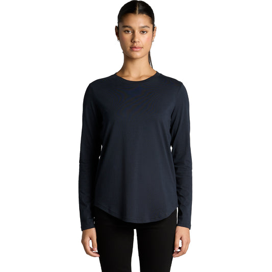 4021 Wo’s Maple Curve L/S Tee