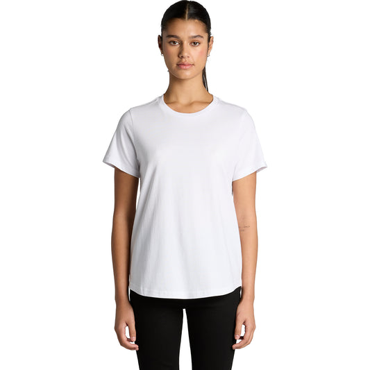 4024 Women’s Maple Curve Tee