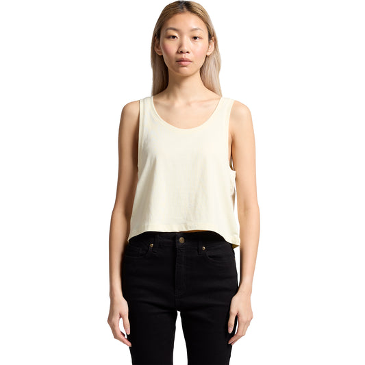 4031 Women's Crop Singlet