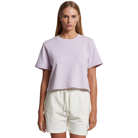 4054 Women's Terry Tee