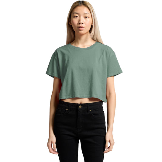 4062 Women's Crop Tee