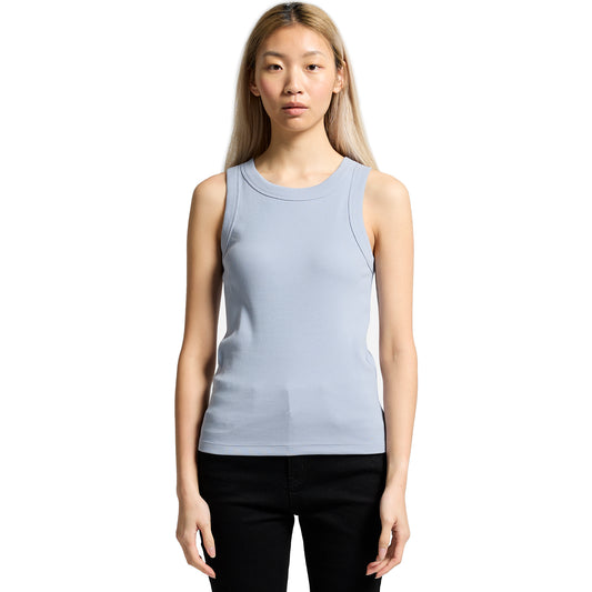 4063G Women's Organic Rib Tank