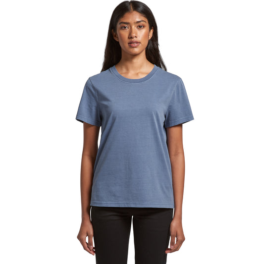 4065 Women's Maple Faded Tee