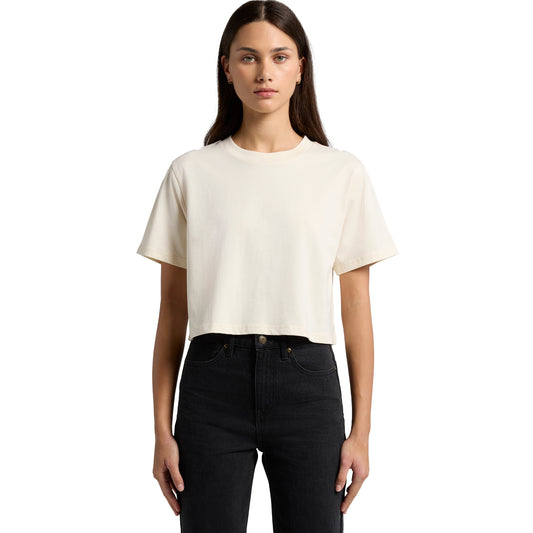 4072 Women’s Classic Crop Tee