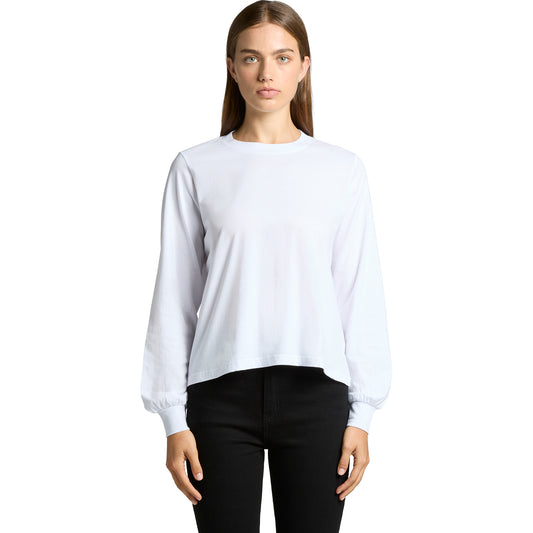 4078S Women's Soft L/S Tee
