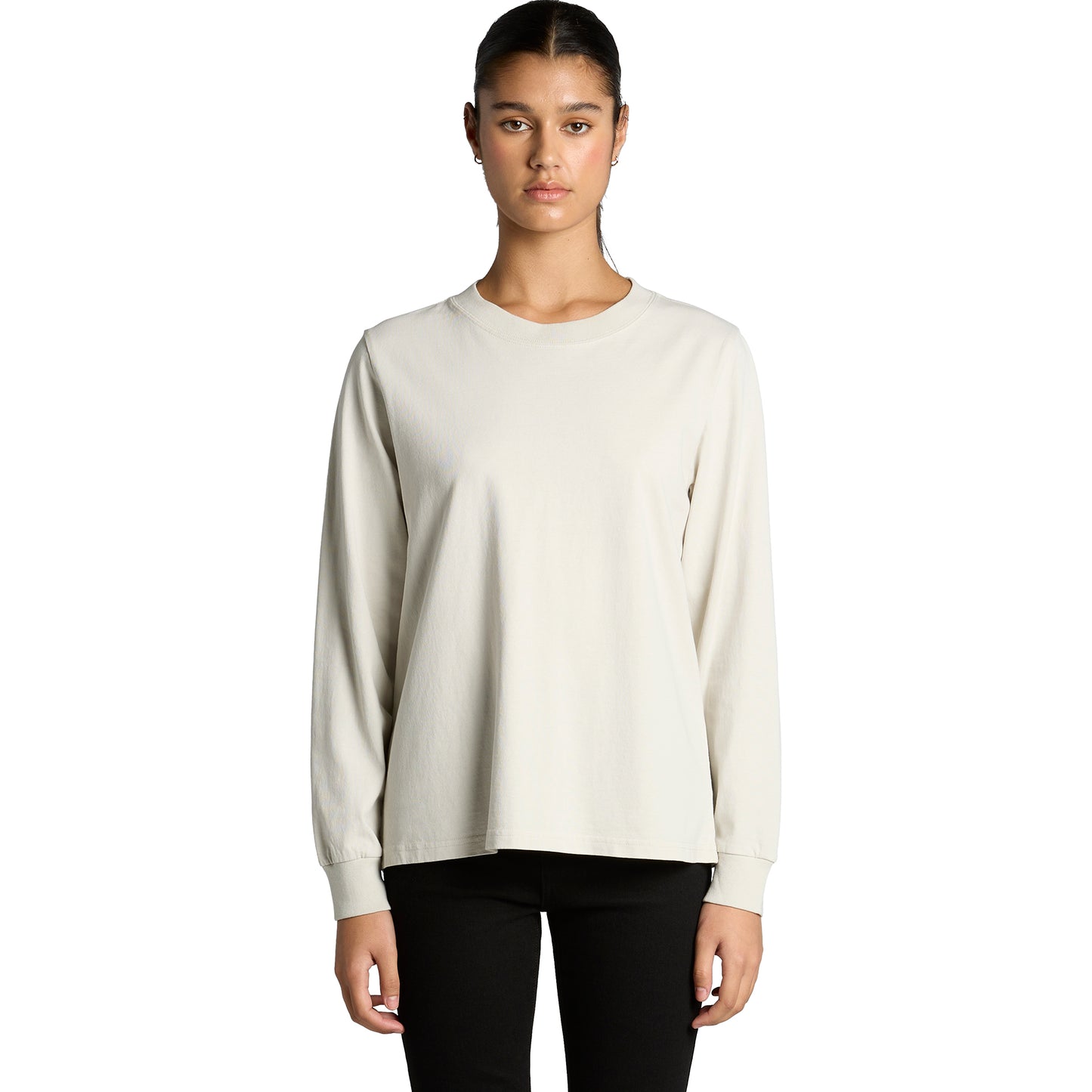 4083 Women's Heavy Faded L/S Tee