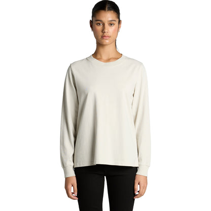 4083 Women's Heavy Faded L/S Tee
