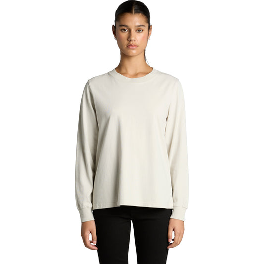 4083 Women's Heavy Faded L/S Tee