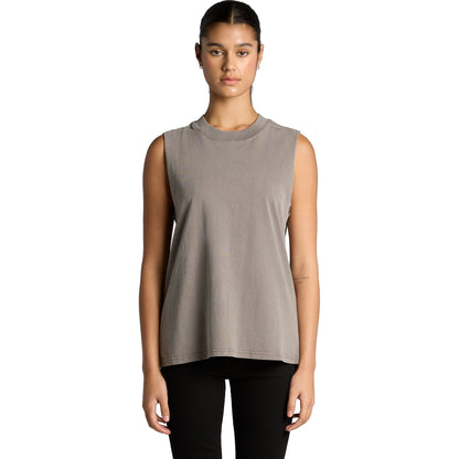 4084 Women’s Heavy Faded Tank