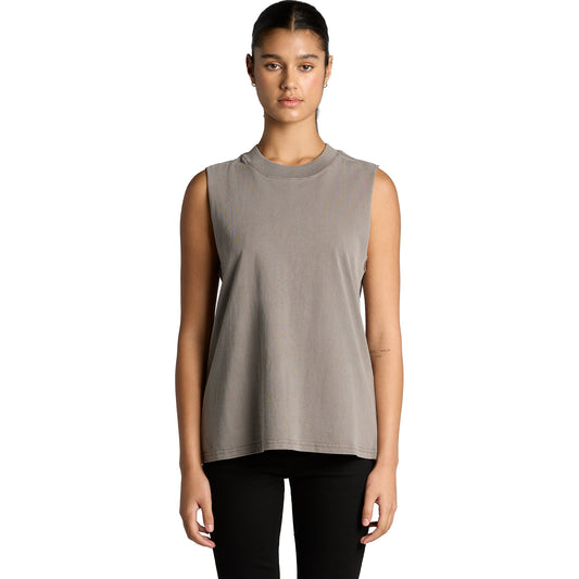 4084 Women’s Heavy Faded Tank