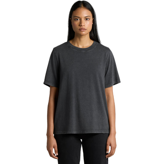 4085 Women's Stone Wash Heavy Tee