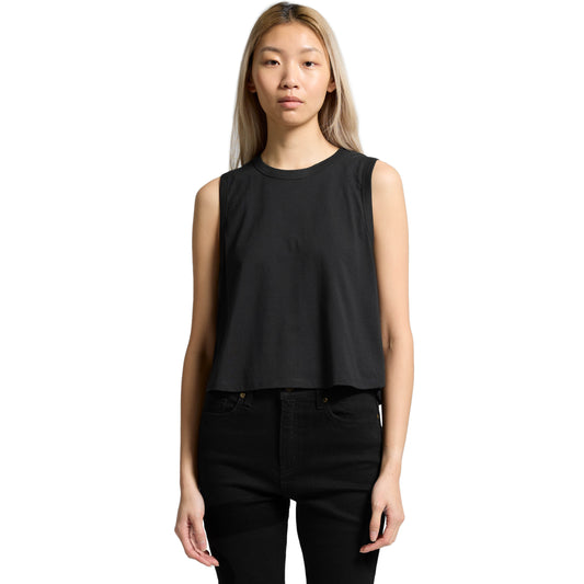 4091 Women's Martina Crop Tank