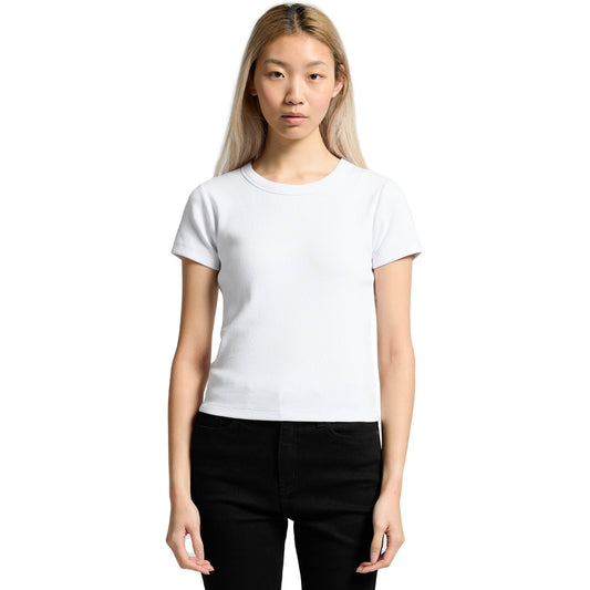 4092G Women's Organic Rib Tee