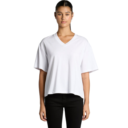 4095 Women's Martina V Neck Tee