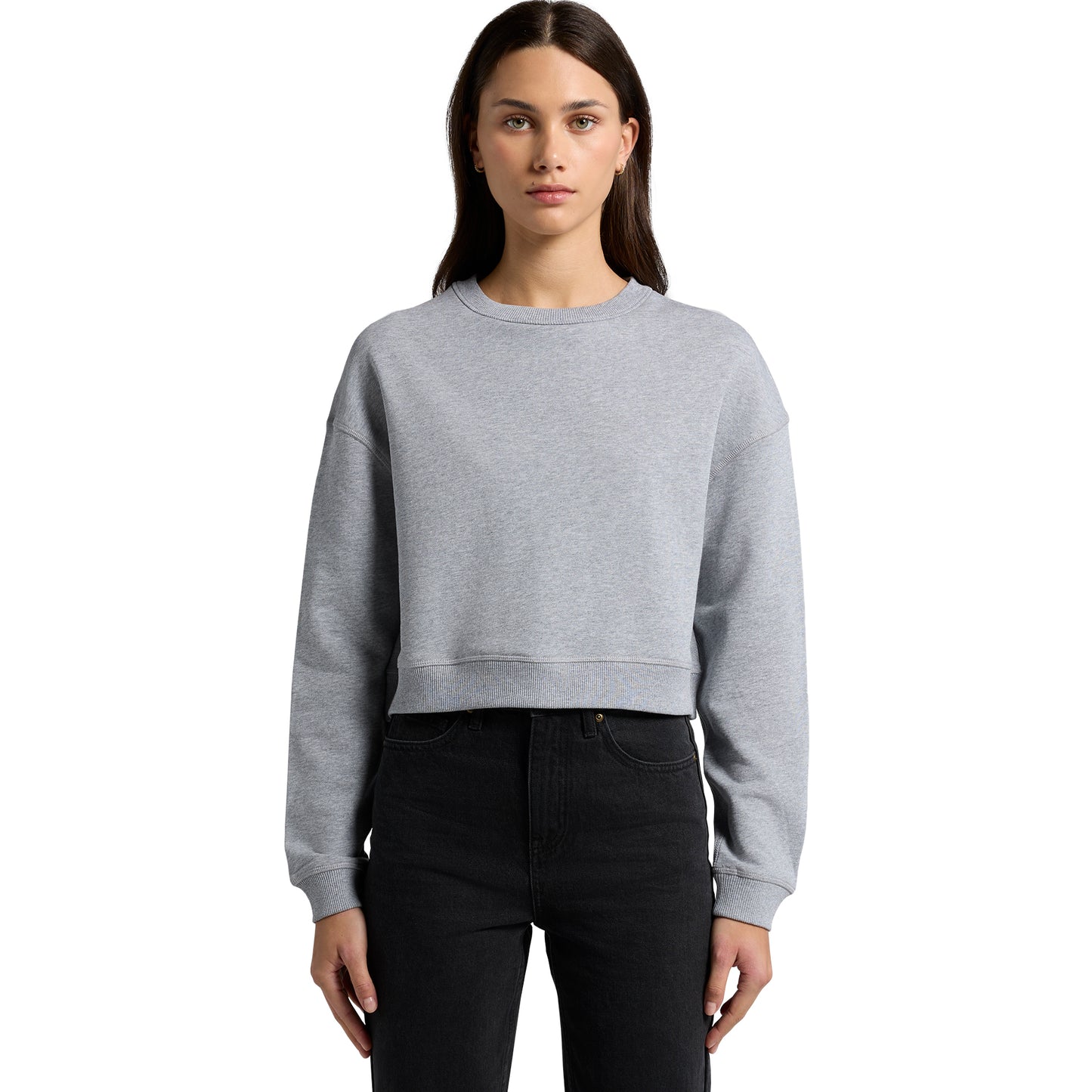 4123s Women's Crop Crew