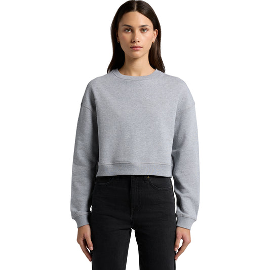4123s Women's Crop Crew