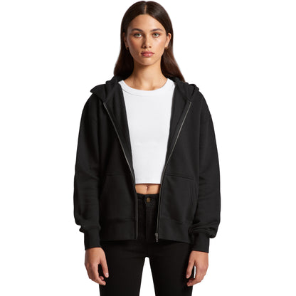 4162 Women's Relax Zip Hood