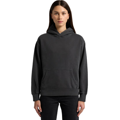 4166 Women's Relax Faded Hood