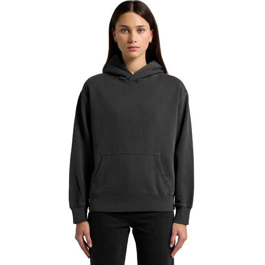 4166 Women's Relax Faded Hood