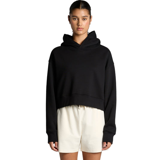 4168 Women's Relax Crop Hood
