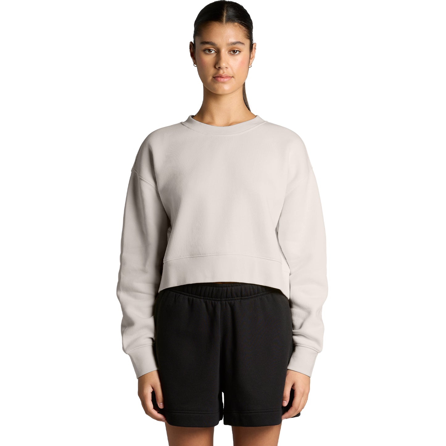 4169 Women's Relax Crop Crew