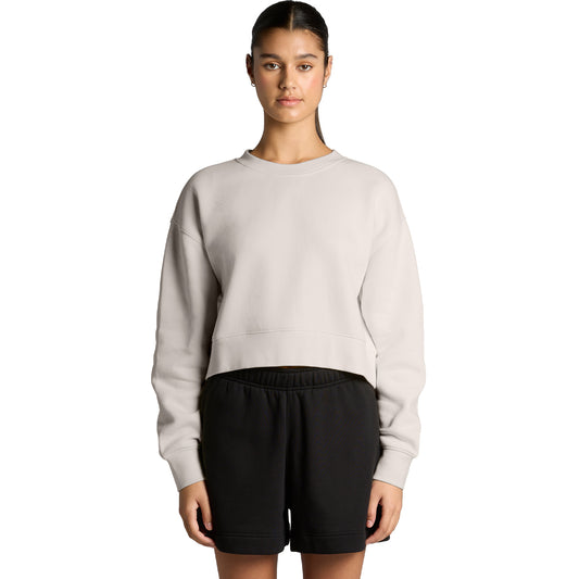 4169 Women's Relax Crop Crew