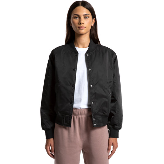 4511 - Women's College Bomber Jacket
