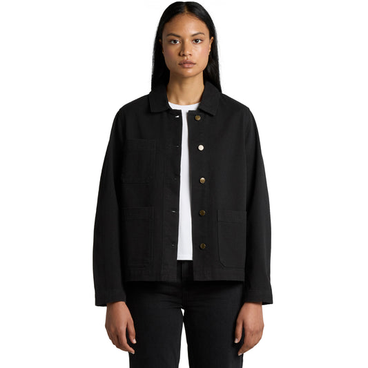 4524 - Women's Canvas Chore Jacket