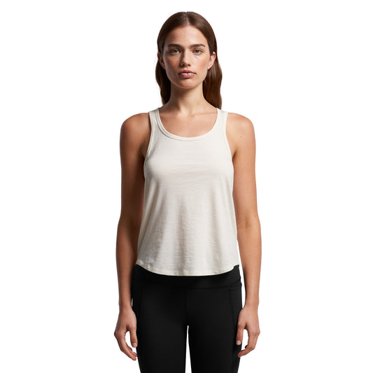 4611 Wo's Maple Active Blend Racerback