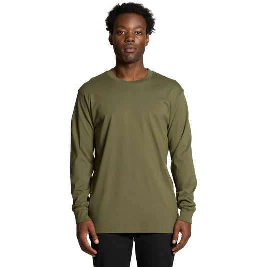 5020 - Staple L/S Tee (4XL & 5XL)